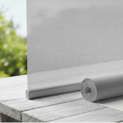 Gri Sun Screen  Stor Perde